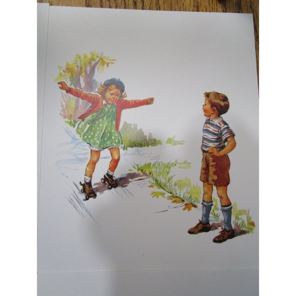 Fun with Dick and Jane Blank Notecards Four Assorted with Plain Envelopes - Picture 4 of 11